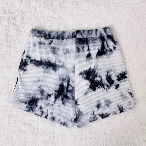 Last XL SALE💎Black & White Tie Dye Lounge Set 💎 - Picture 6 of 7